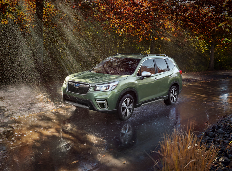Illustration for article titled 2019 Forester - No, really.